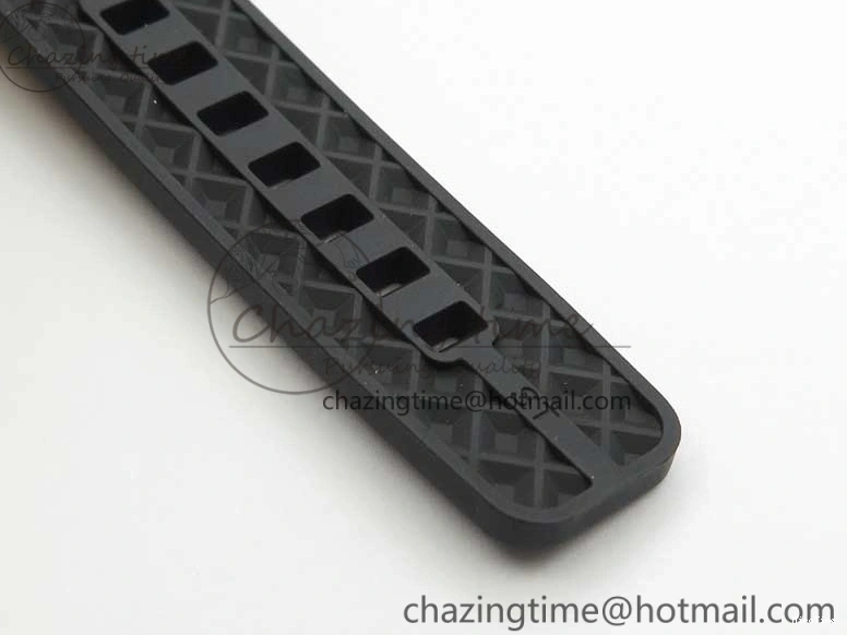 MIROTIME 0103 Aquatimer Chrono IW376702 SS BLS 1:1 Best Edition Black Dial on Black Rubber Strap A WellDesigned 7105